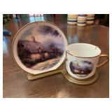 Plate and mug display