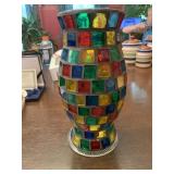 Glass vase