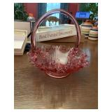 8 inch Fenton Crip top basket