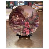 Holy cottage plate