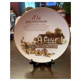 Avon anniversary plate