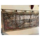 Tapestry with Rod