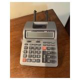 Electric Casio adding machine
