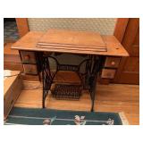 Antique Singer sewing machine