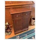 Primitive album cabinet