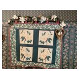 Quilt and wall Decour