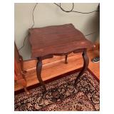 Tall square table very unique