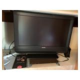 Sanyo TV and sliding stand to go with it