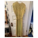 Vintage yellow sundress