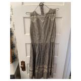 Vintage plaid dress