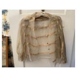 Vintage see-through jacket