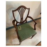 Wooden chair needs some repairs