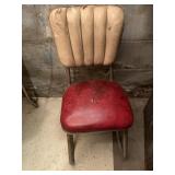 Retro red chair