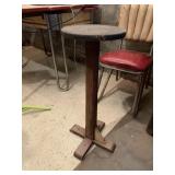 Wooden plant stand