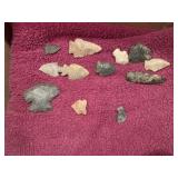 Genuine arrowheads