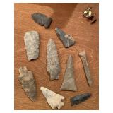 Genuine arrowheads