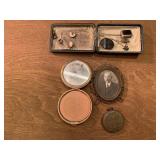 Vintage pens picture frame in more