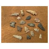 Real arrowheads