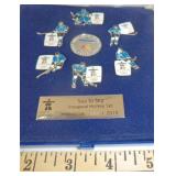 Sea to Sky 2010 limited ed. #584/2010 hockey pins