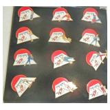 1998 Swiss Olympic team pins