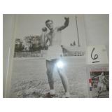 Autograph photo of Bob Mathias 1948 Decathlon