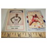 Carl  Lewis, Edwin Moses cards