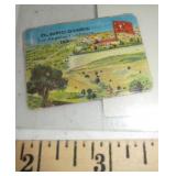 1932 LA Olympic  game card