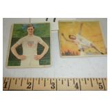 Mecca cigarette cards (originals)