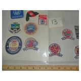 Olympic patches 1972-1980 era