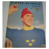 1956 Winter olympic program