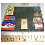 Olympic pin set