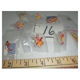 McDonalds and others Olympic pins