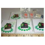 BP Olympic pins