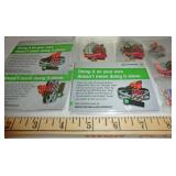 TD Ameritrade & others Olympic pins