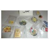 McDonalds Olympic pins
