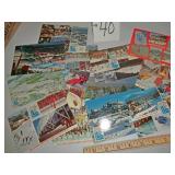 Olympic post cards