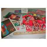 Coke Olympic post cards