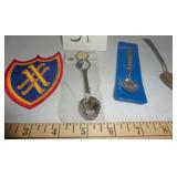 Olympic spoons. Etc.