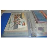 Albumn of over 50 1984 Olympic post cards
