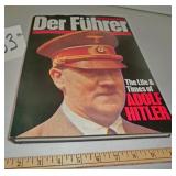 Book about Hitler "Der Fuhuer" full of pictures