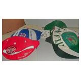 6 Olympic hats most never worn