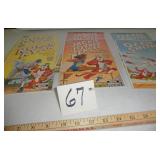 6 Kellogs sports comics