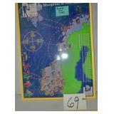 1994 Torch Relay Olympic pen set