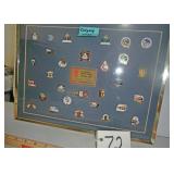 1988 Olympic pin set