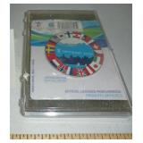 2010 Olympic pin set