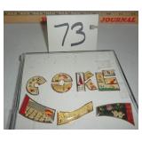 Coke Olympic pen set