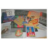 ary Lou Retton, Mark McGwire and others cards