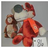 Olympic 1980 & 1984 Mascots
