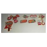 Coke 1996 and other Olympic pins