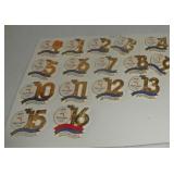 2000 Sidney pin set